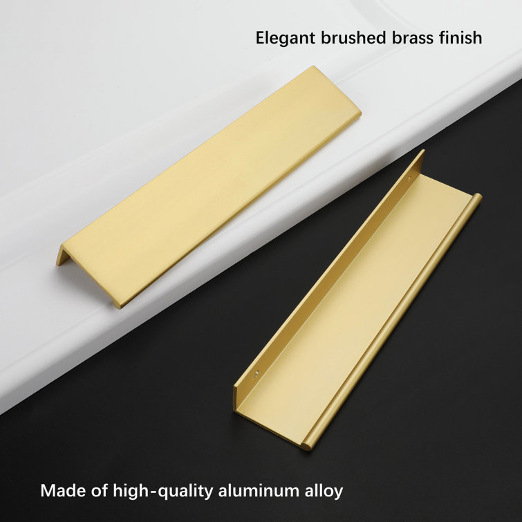 goldenwarm 10" Center to Center Finger Pull & Reviews Wayfair